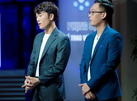 Cầu thủ Lương Xuân Trường bất ngờ lên sóng Shark Tank để gọi vốn Ảnh 1