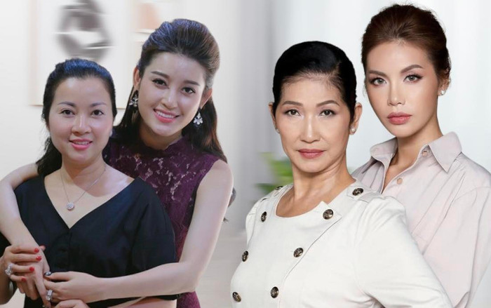 Bất ngờ với nhan sắc trẻ trung của mẹ các mỹ nhân Việt Ảnh 2