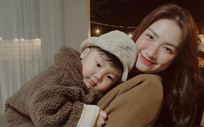 Hòa Minzy hồi hộp khi lần đầu tiên làm việc này cùng quý tử Ảnh 2