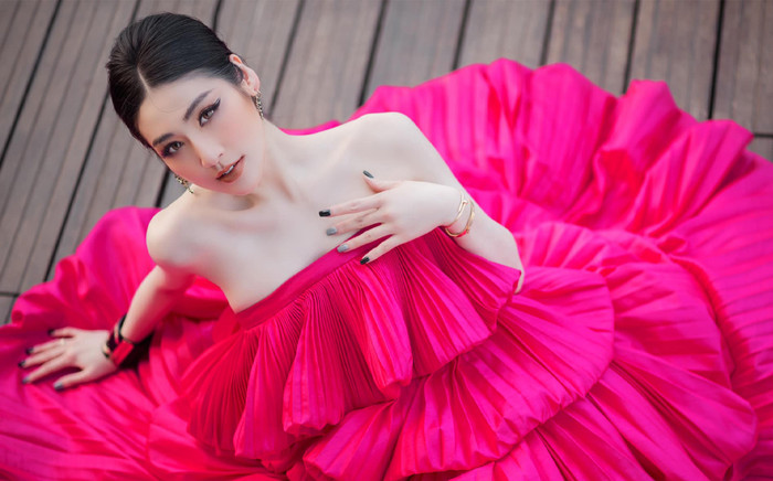 Á hậu Tú Anh nói gì về việc các cuộc thi sắc đẹp đang mọc lên như nấm? Ảnh 2