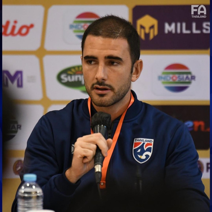 Tờ Thairath dẫn lời HLV Garcia về trận hoà 1-1 trước U19 Việt Nam, qua đó giúp Thái Lan vào bán kết U19 Đông Nam Á 2022.