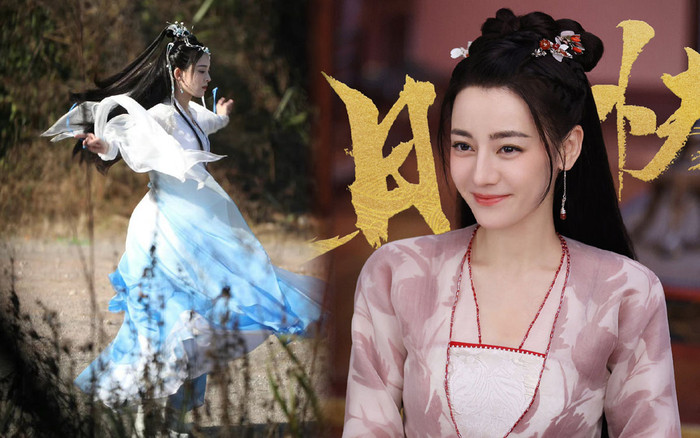 Chỉ 2 khoảnh khắc trên phim trường, người đẹp Tân Cương này đã vượt mặt Địch Lệ Nhiệt Ba Ảnh 2