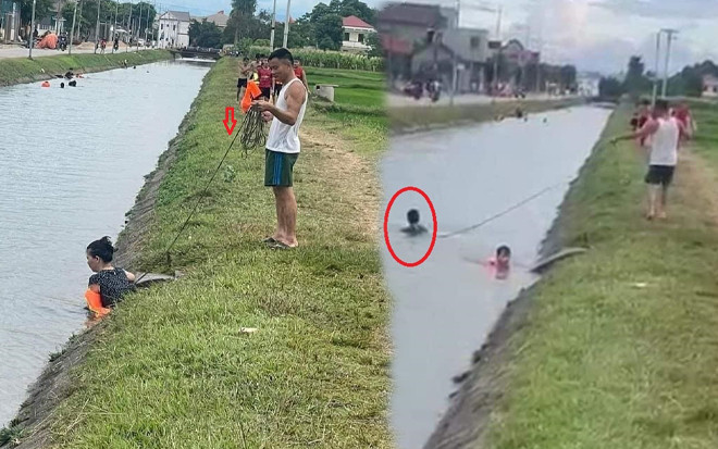 Nhận trọng trách kèm vợ đi bơi nhưng ngại xuống nước, người chồng nghĩ ra 'chiêu thức' cực bá đạo Ảnh 2