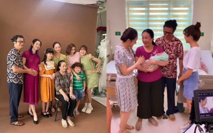 Thương Ngày Nắng Về 2: Gia đình bà Nga sắp đón chào thành viên mới, là con của Duy và Trang? Ảnh 2