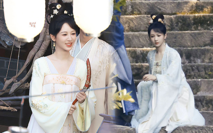 Dương Tử xinh đẹp trên phim trường Trường Tương Tư nhưng bị chê quá nhạt nhòa Ảnh 2