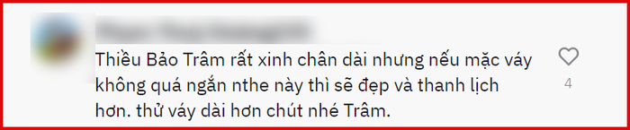 Thiều Bảo Trâm khoe nhan sắc xinh đẹp khi đi diễn, dân mạng liền nhắc nhở chuyện váy áo Ảnh 6
