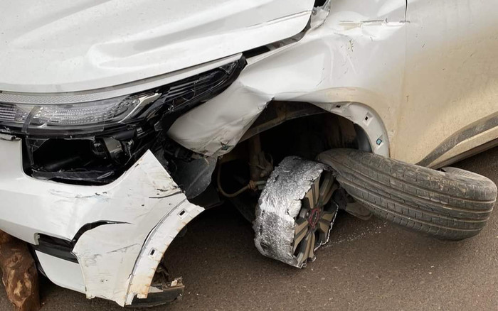 Vụ gây tai nạn rồi bỏ chạy ở Bình Phước: Cô gái có nồng độ cồn vượt quá 0,4 miligam/1 lít khí thở Ảnh 2