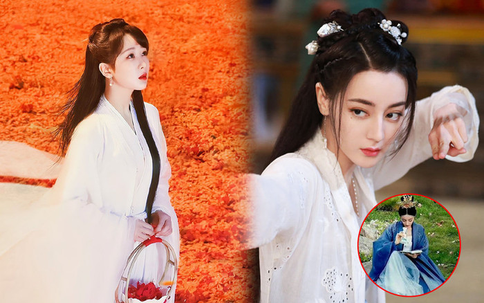 Địch Lệ Nhiệt Ba lộ tạo hình cực đẹp trong An Lạc Truyện nhưng lại bị tố cọ nhiệt Dương Tử Ảnh 2