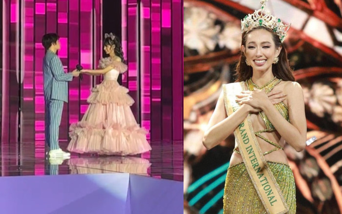 Cùng hát lên nào: Lynk Lee - Quang Trung diễn lại màn đăng quang của Hoa hậu Thùy Tiên Ảnh 2