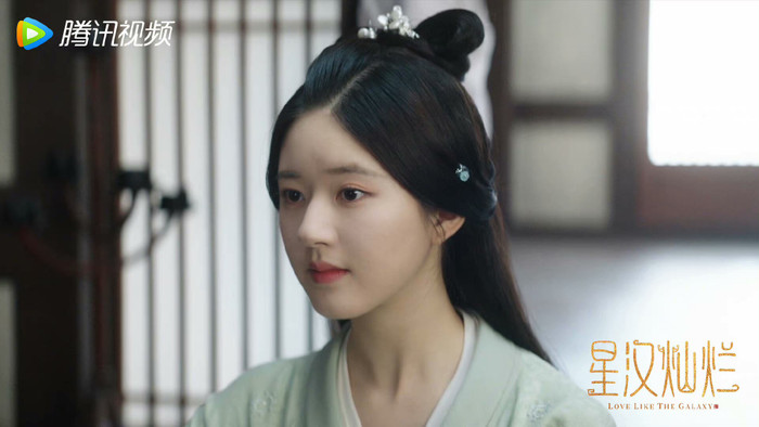 Tinh Hán Xán Lạn không có thương vụ, Triệu Lệ Dĩnh và Ngô Lỗi chưa đủ nhiệt để gánh phim? Ảnh 2