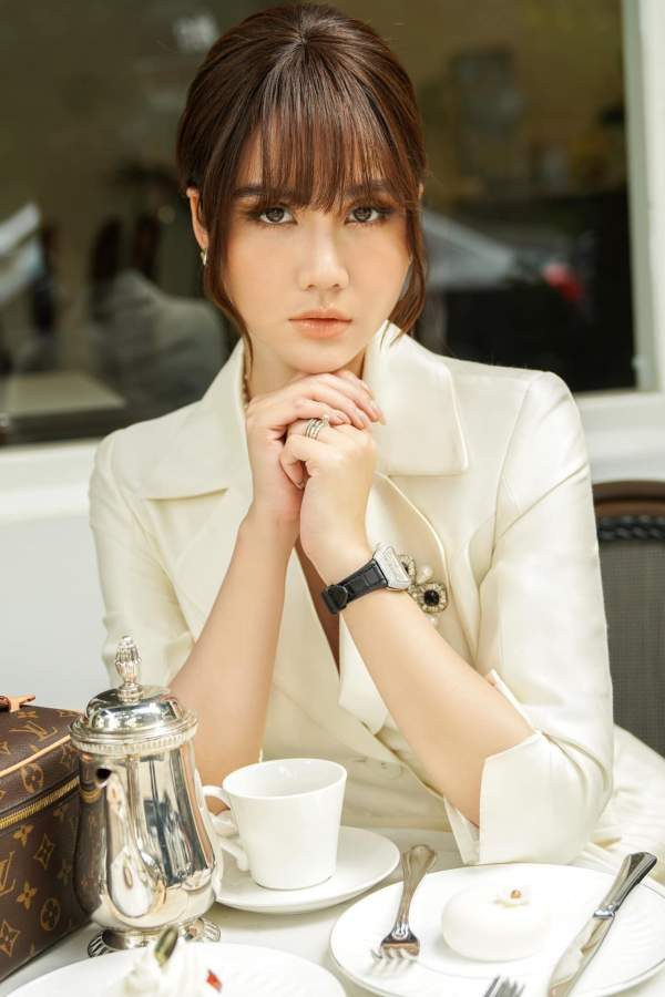 Thương Ngày Nắng Về: Huyền Lizzie khẳng định Hoàng Duy không phải là gout của cô nàng ở ngoài đời Ảnh 1