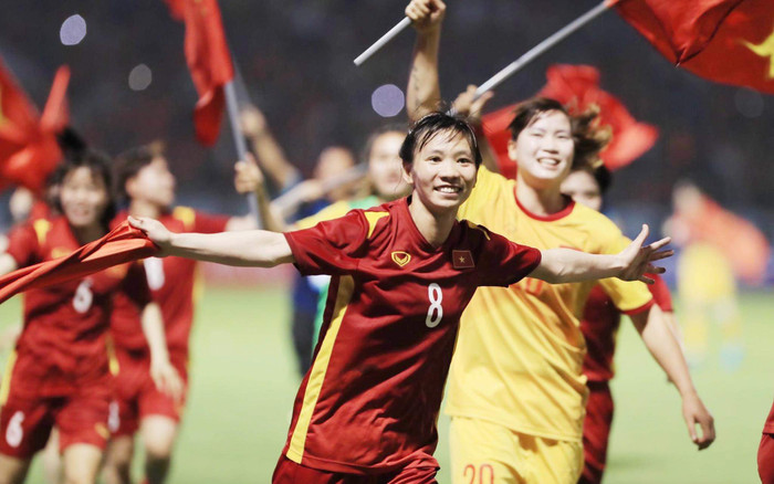 Thắng đậm 6-0 Timor Leste, tuyển nữ Việt Nam xuất sắc vào bán kết! Ảnh 2