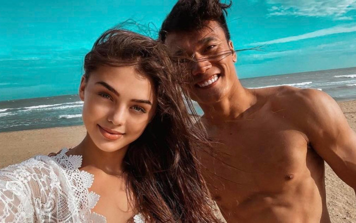 Bùi Tiến Dũng xác nhận vợ Tây đang mang thai, giới tính em bé được tiết lộ Ảnh 2