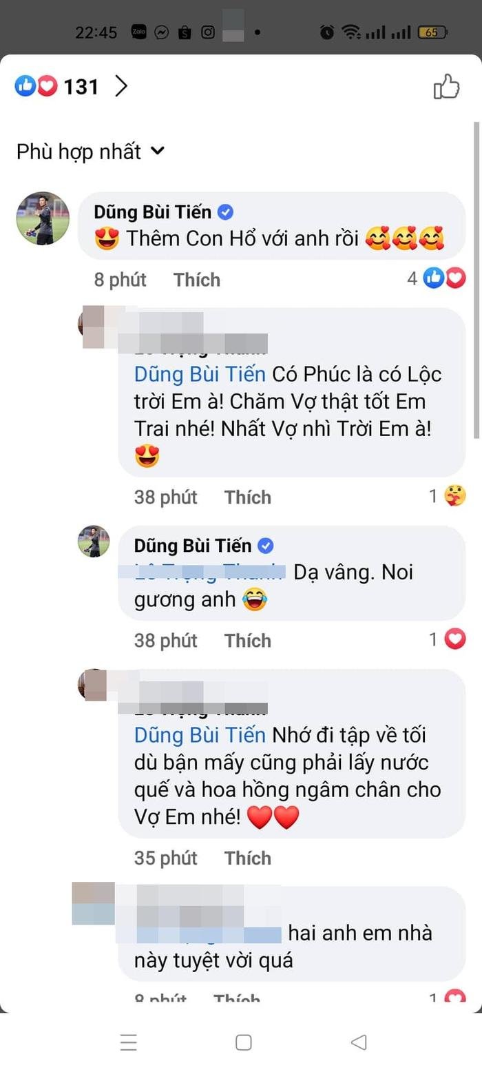 Bùi Tiến Dũng xác nhận vợ Tây đang mang thai, giới tính em bé được tiết lộ Ảnh 3