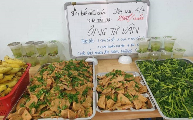 Quán cơm 2 nghìn đồng 'đầy bụng - ấm lòng' ở Nghệ An Ảnh 2