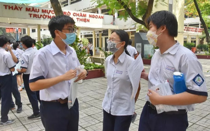 TP HCM không hạ điểm chuẩn tuyển sinh lớp 10 Ảnh 2