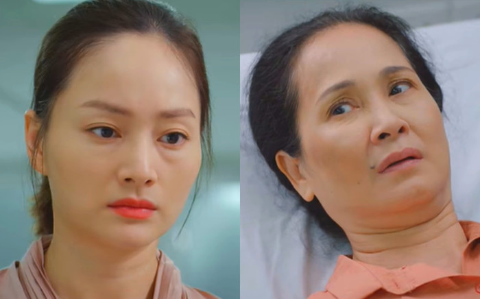 Thương Ngày Nắng Về: NSND Lan Hương bị tai nạn, Lan Phương thay Hồng Đăng đến chăm mẹ Ảnh 2