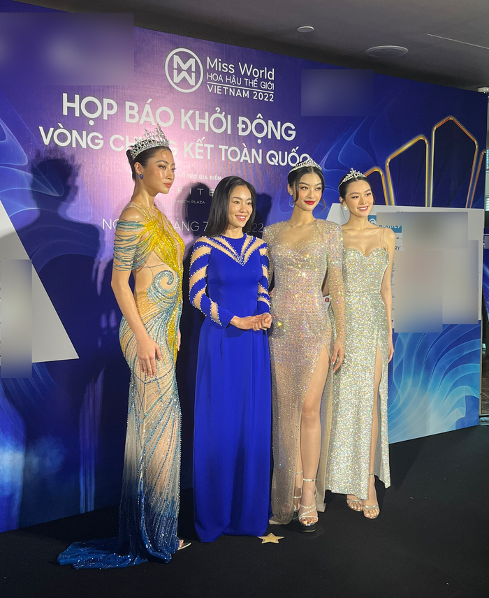 Top 3 Hoa hậu Thế giới Việt Nam 2019 đọ sắc trên thảm đỏ. 