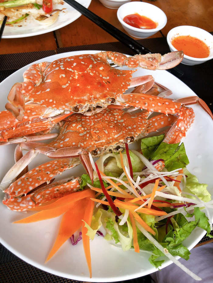 Ghẹ Phan Thiết tươi ngon