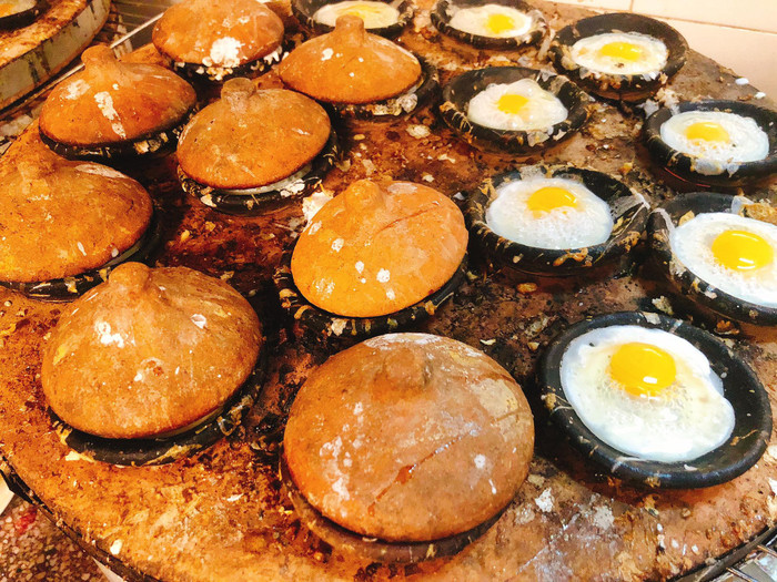 Bánh căn Phan Thiết có hương vị rất riêng