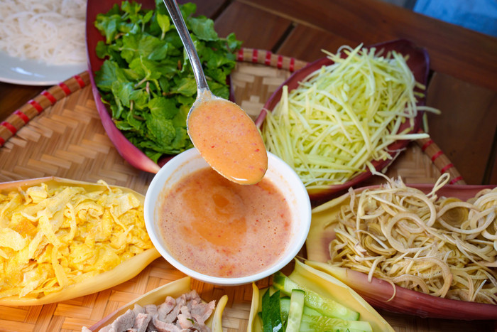 Nước mắm đậu phộng