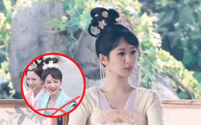 Dương Tử rạng rỡ trên hậu trường Trường Tương Tư nhưng vẫn bị chê vừa quê vừa già Ảnh 2