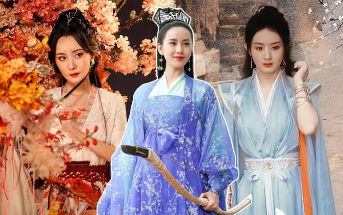 Tái xuất phim cổ trang, Lưu Thi Thi thua Dương Mịch, Triệu Lệ Dĩnh, phim không đủ kinh phí khai máy Ảnh 2