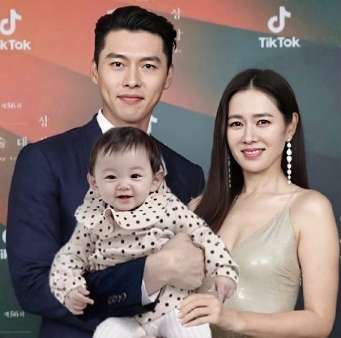 Thừa hưởng gen 'cực phẩm' của bố Hyun Bin và mẹ Son Ye Jin, diện mạo nhóc tỳ tương lai sẽ như thế nào? Ảnh 5