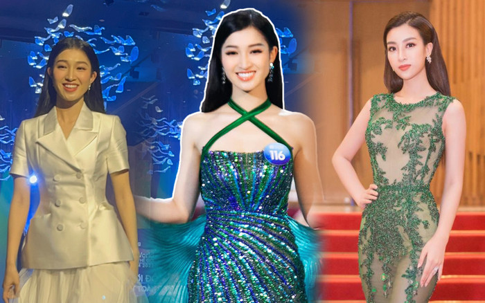 'Bản sao' Đỗ Mỹ Linh đẹp bất chấp qua cam thường, đối thủ cản đường Nam Em là đây Ảnh 2