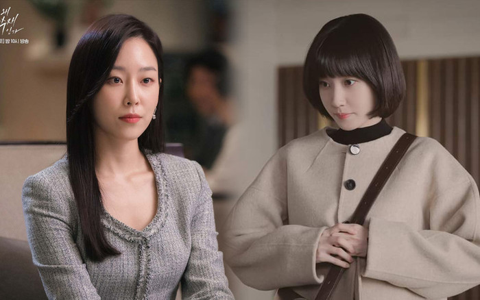 2 nữ luật sư được yêu thích nhất màn ảnh Hàn hiện nay: Seo Hyun Jin cực ngầu, Park Eun Bin quá đỉnh Ảnh 2