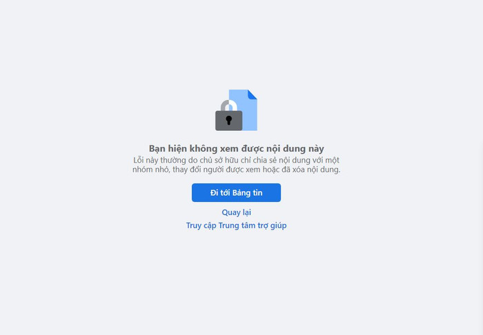 Đồng thời, cô gái cũng nhanh tay khóa tài khoản Facebook