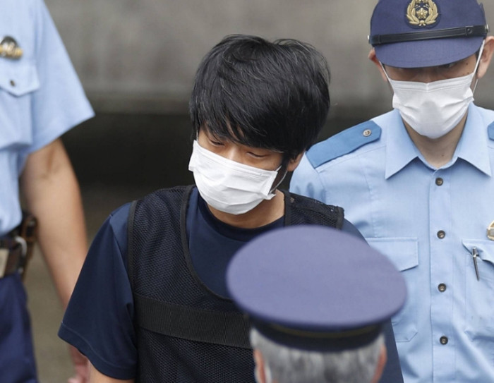 Nghi phạm Tetsuya Yamagami. (Ảnh: Kyodo News)