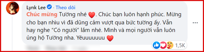 Lynk Lee nhắn nhủ đến Vũ Cát Tường hậu come-out, tiết lộ luôn ca khúc yêu thích nhất của đối phương? Ảnh 2