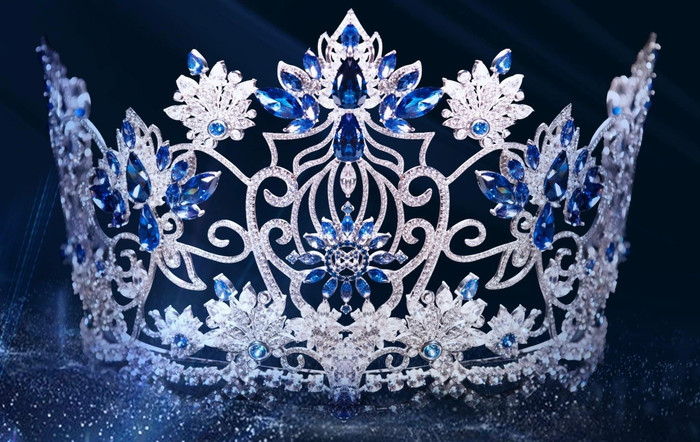 Chiếc vương miện được thiết kế tinh sảo, sang trọng đã chính thức hé lộ.