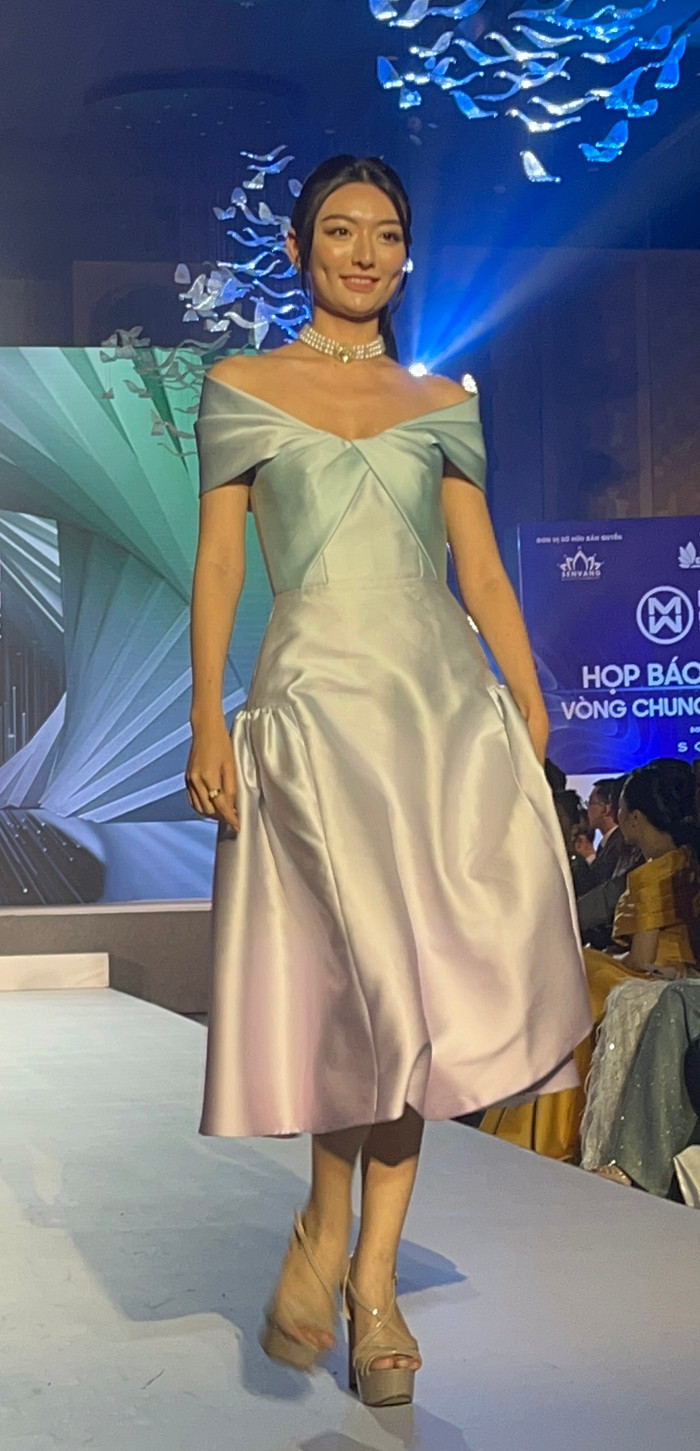 Xuân Mai cũng là một trong những thí sinh 'nặng ký' tại MWN 2022.