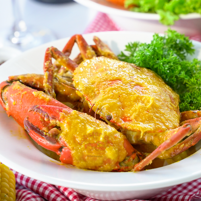 Thịt cua chắc ngọt hòa quyện với sốt trứng muối&nbsp;