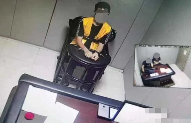 Tên tội phạm họ Chai bị bắt giữ