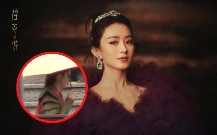 Tạo hình áo giáp của Triệu Lệ Dĩnh trong Dữ Phượng Hành bị chê vì kém khí chất hơn hẳn Địch Lệ Nhiệt Ba Ảnh 2