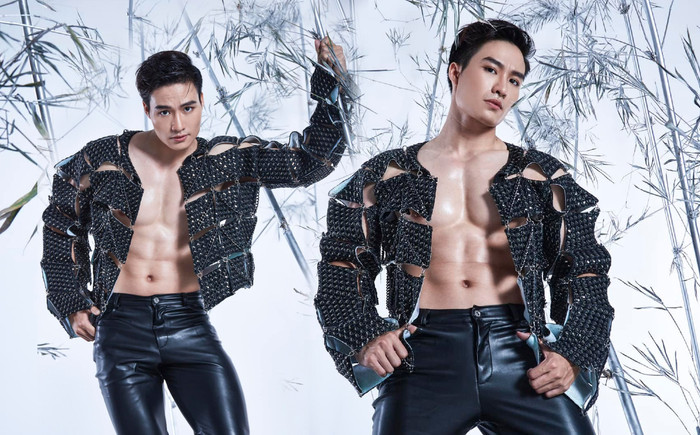 Bùi Xuân Đạt cởi phăng áo khoe body 6 múi khiến fan rần rần: 'Đẹp kiểu này chắc chắn giật giải nam vương' Ảnh 2