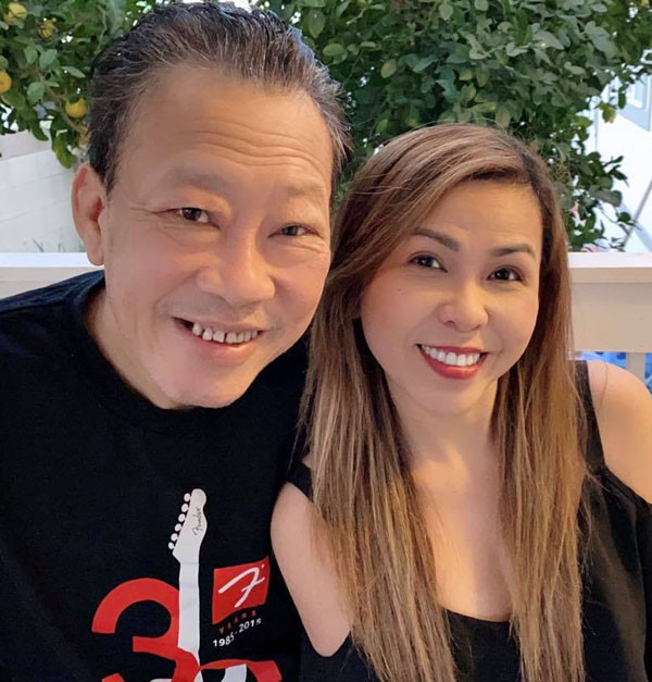 Cả hai vẫn giữ được hạnh phúc gia đình dù trải qua nhiều sóng gió.