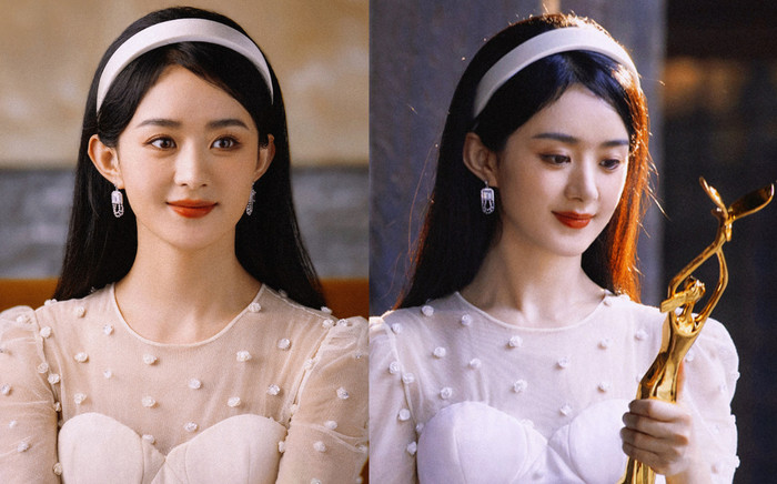 Triệu Lệ Dĩnh quảng bá giải Kim Ưng 2022: Nhan sắc đẹp 'ăn đứt' dàn đề cử toàn nữ thần năm nay Ảnh 2