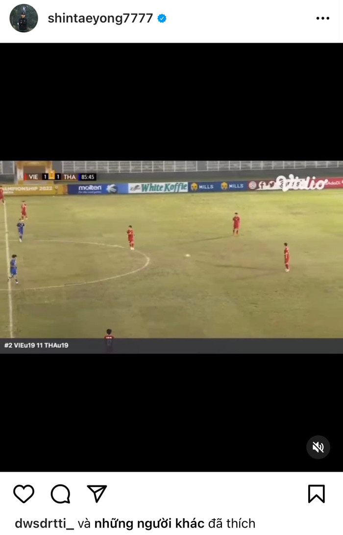 HLV Shin Tae Yong không ngần ngại dùng mạng xã hội để 'tấn công' U19 Việt Nam và Thái Lan.