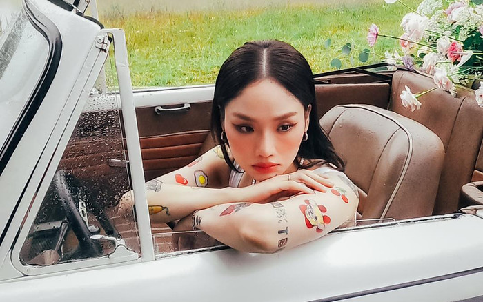 Hậu 'vì mẹ anh bắt chia tay', Miu Lê buồn tình 'tha thu' khắp người mà sao nó lạ lắm! Ảnh 2