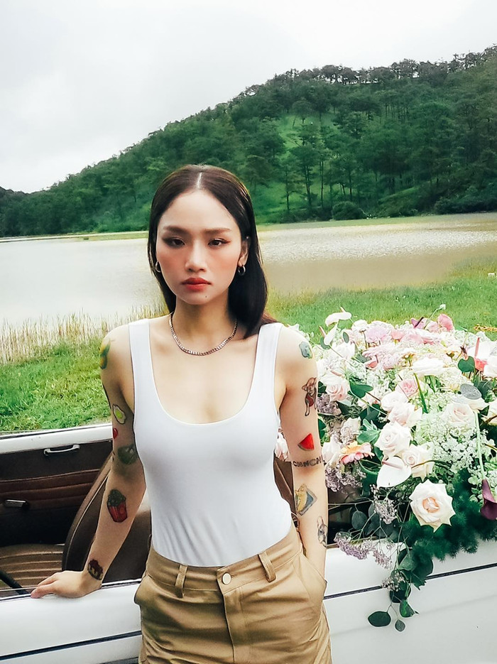 Hậu 'vì mẹ anh bắt chia tay', Miu Lê buồn tình 'tha thu' khắp người mà sao nó lạ lắm! Ảnh 3