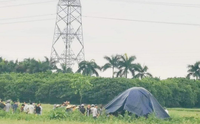 Trong lúc đi cấy thuê, 2 người phụ nữ bị sét đánh tử vong tại Hà Nội Ảnh 2