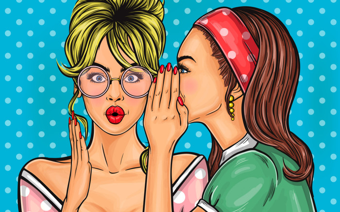 Nét tướng của phụ nữ hay nói lan man, dễ gây chuyện thị phi rắc rối Ảnh 2