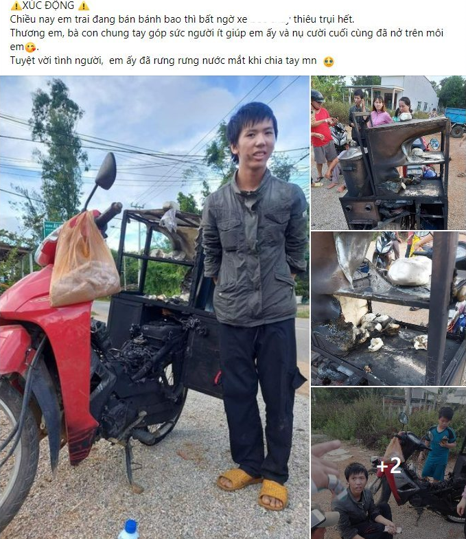 Hình ảnh được lan truyền trên mạng xã hội. (Ảnh: Page Hà Nội)