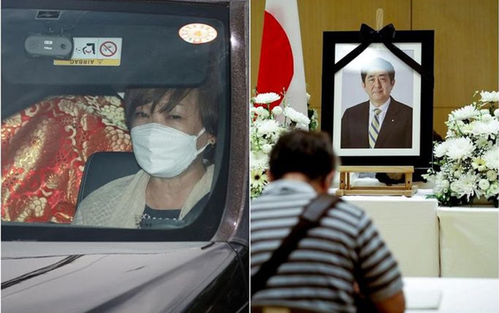 Bài điếu văn đẫm nước mắt của phu nhân Abe Akie trong tang lễ ông Abe Shinzo Ảnh 2