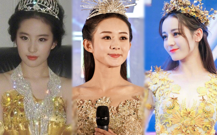 Cùng nhìn lại các Nữ thần Kim Ưng của Cbiz: Triệu Lệ Dĩnh lộng lẫy, Địch Lệ Nhiệt Ba không muốn nhớ lại Ảnh 2