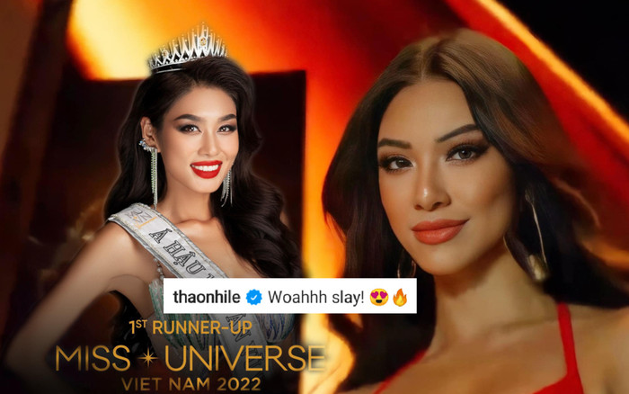 Vụt sáng trong đêm bán kết với thần thái 'keo lỳ', Lê Thảo Nhi và dàn hậu ồ ạt chúc mừng Kim Duyên Ảnh 2